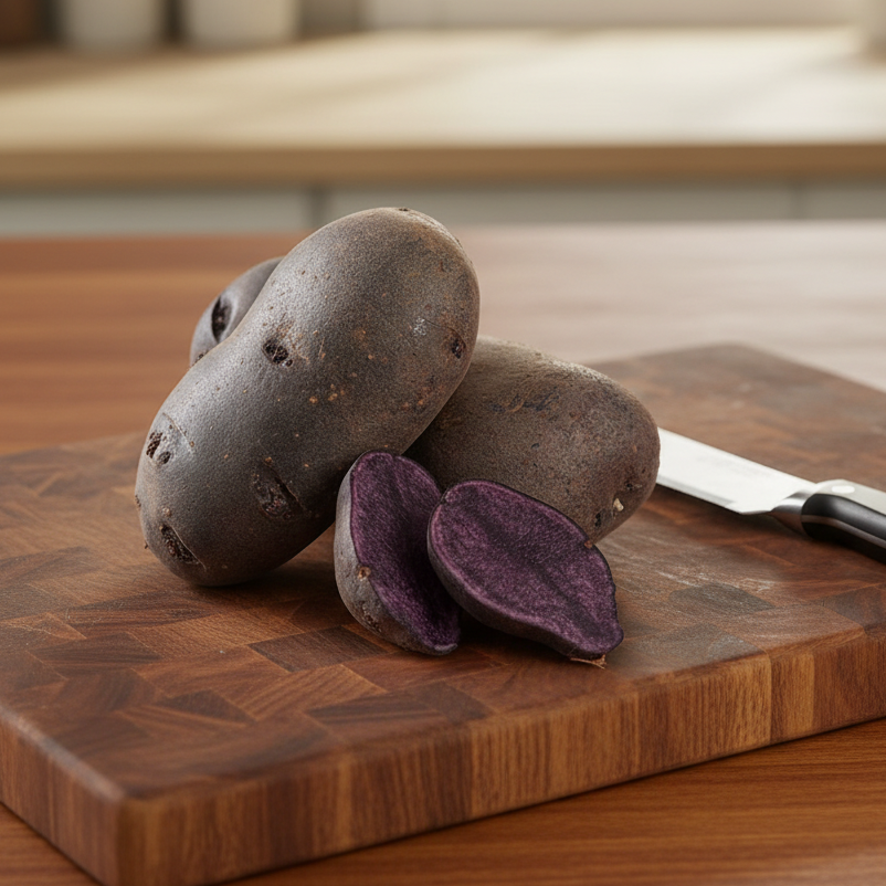 When to Harvest Purple Majesty Potatoes & Why Timing Matters