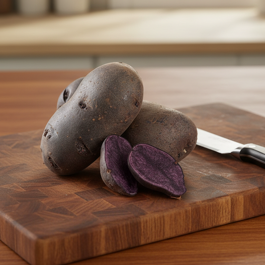 When to Harvest Purple Majesty Potatoes & Why Timing Matters