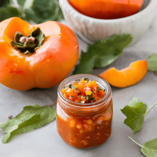 Persimmon Salsa - Grow Organic