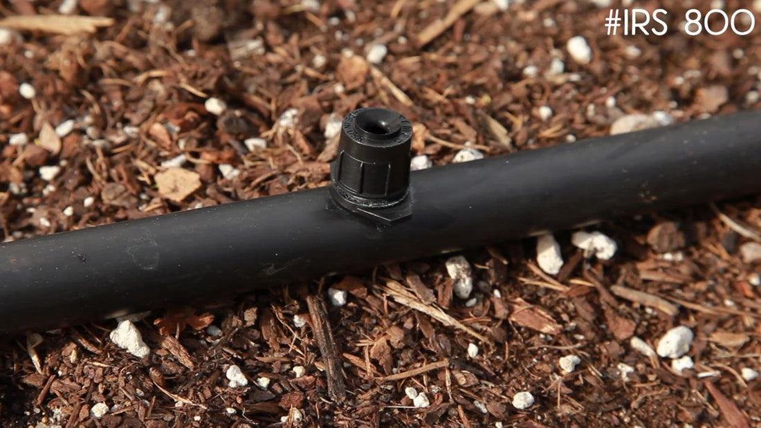 Point Source Irrigation Drip Irrigation-Part 2-Using Tubing, Sprinklers, Sprayers and Emitters ...