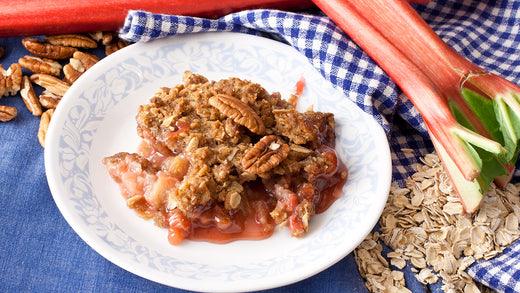 Rhubarb Crisp - Grow Organic