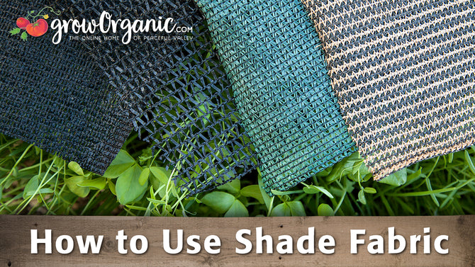 How to Use Shade Cloth add a Plant Shade Cover to Your Garden