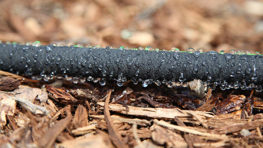 Drip Irrigation - Part 5 - Using Soaker Hose in the Garden and Landscape - Grow Organic