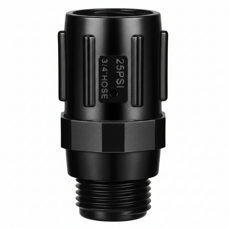 25 PSI drip irrigation pressure regulator