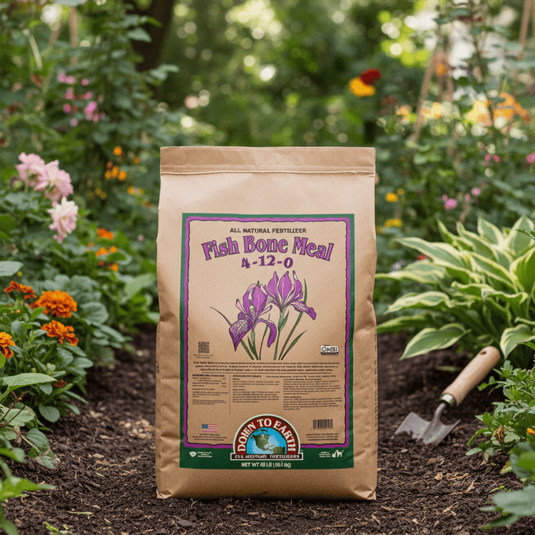 Fish Bone Meal 4-12-0 (40 lb) Down to Earth