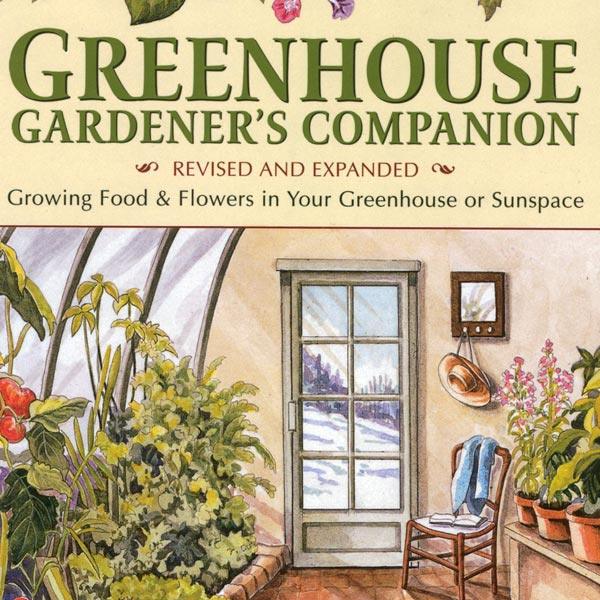 The Greenhouse Gardener's Companion book cover