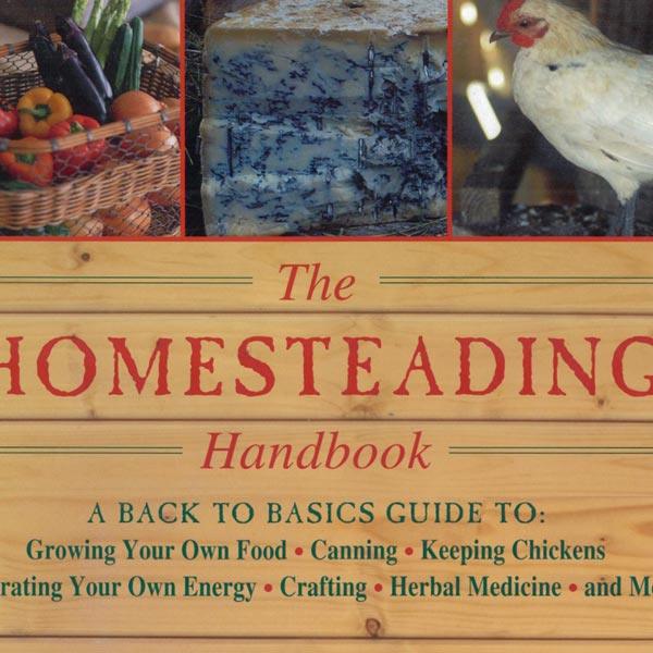 The Homesteading Handbook book cover