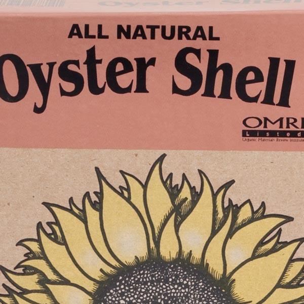 All Natural Oyster Shell package