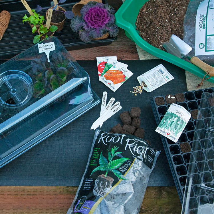 Seed Starting - Grow Organic