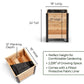 18″ x 18″ Planter Box - 24" TALL / Select Grade Cedar Planters
