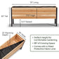 18″ x 72″ Deep Root Raised Garden Bed - 30″ TALL / Select Grade Cedar Planters