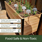 18" x 60" Planter Box - 24" TALL / Select Grade Cedar Planters