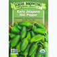 Hot Jalapeno Early Pepper Seeds (Organic) High Mowing Seeds