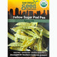 Yellow Sugar Pod Pea Seeds (Organic) San Diego Seed Company