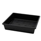 1010 Trays 2.5" Deep - Extra Strength 1 Tray / Black / With Hole Bootstrap Farmer