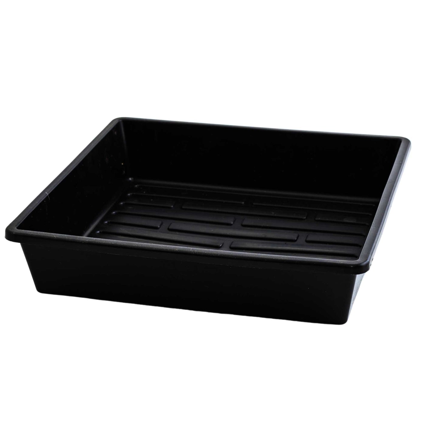 1010 Trays 2.5" Deep - Extra Strength 1 Tray / Black / No Holes Bootstrap Farmer