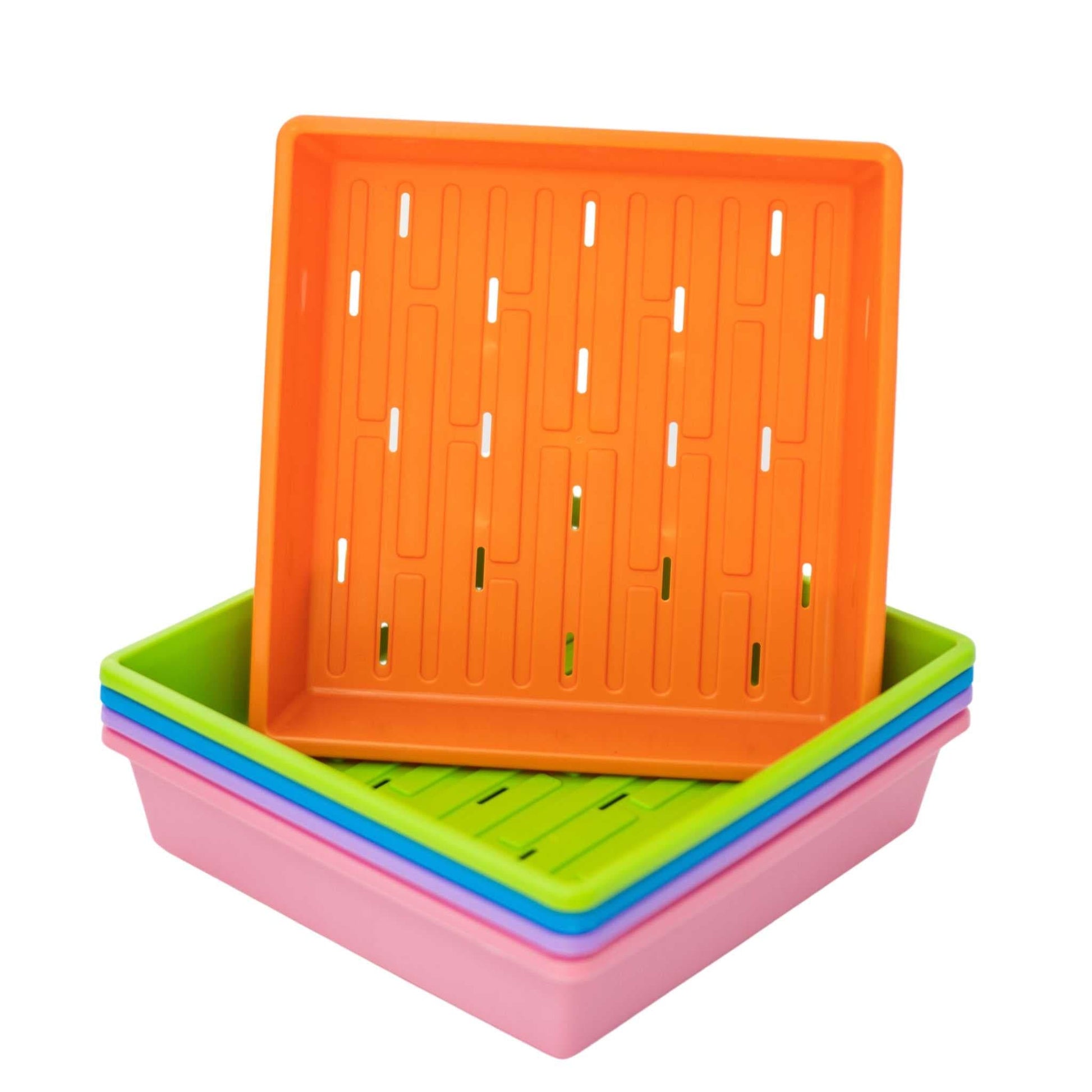 1010 Trays 2.5" Deep - Extra Strength Bootstrap Farmer