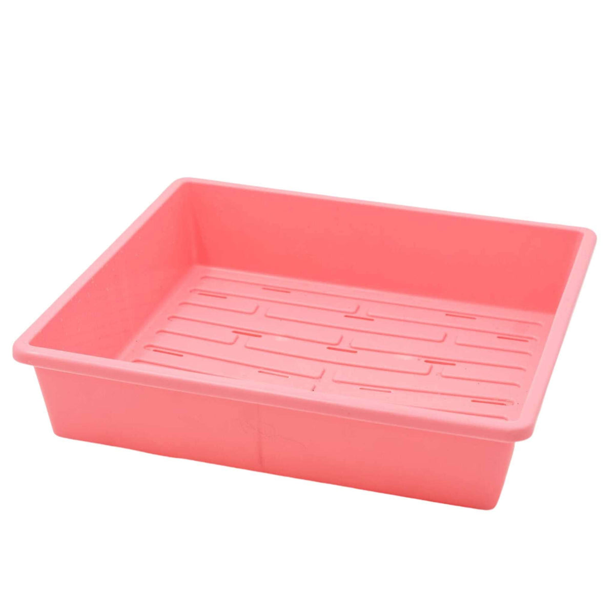 1010 Trays 2.5" Deep - Extra Strength 1 Tray / Pink / With Hole Bootstrap Farmer