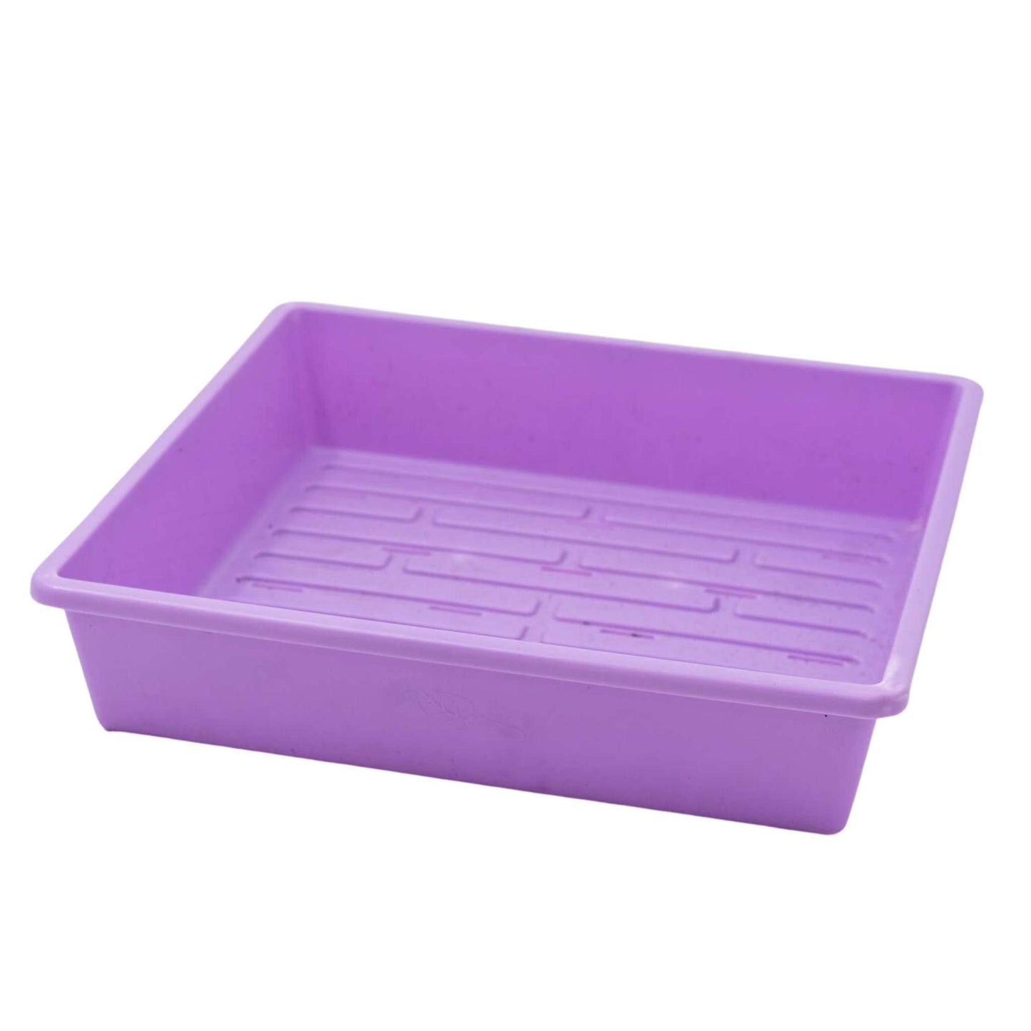 1010 Trays 2.5" Deep - Extra Strength 1 Tray / Purple / With Hole Bootstrap Farmer