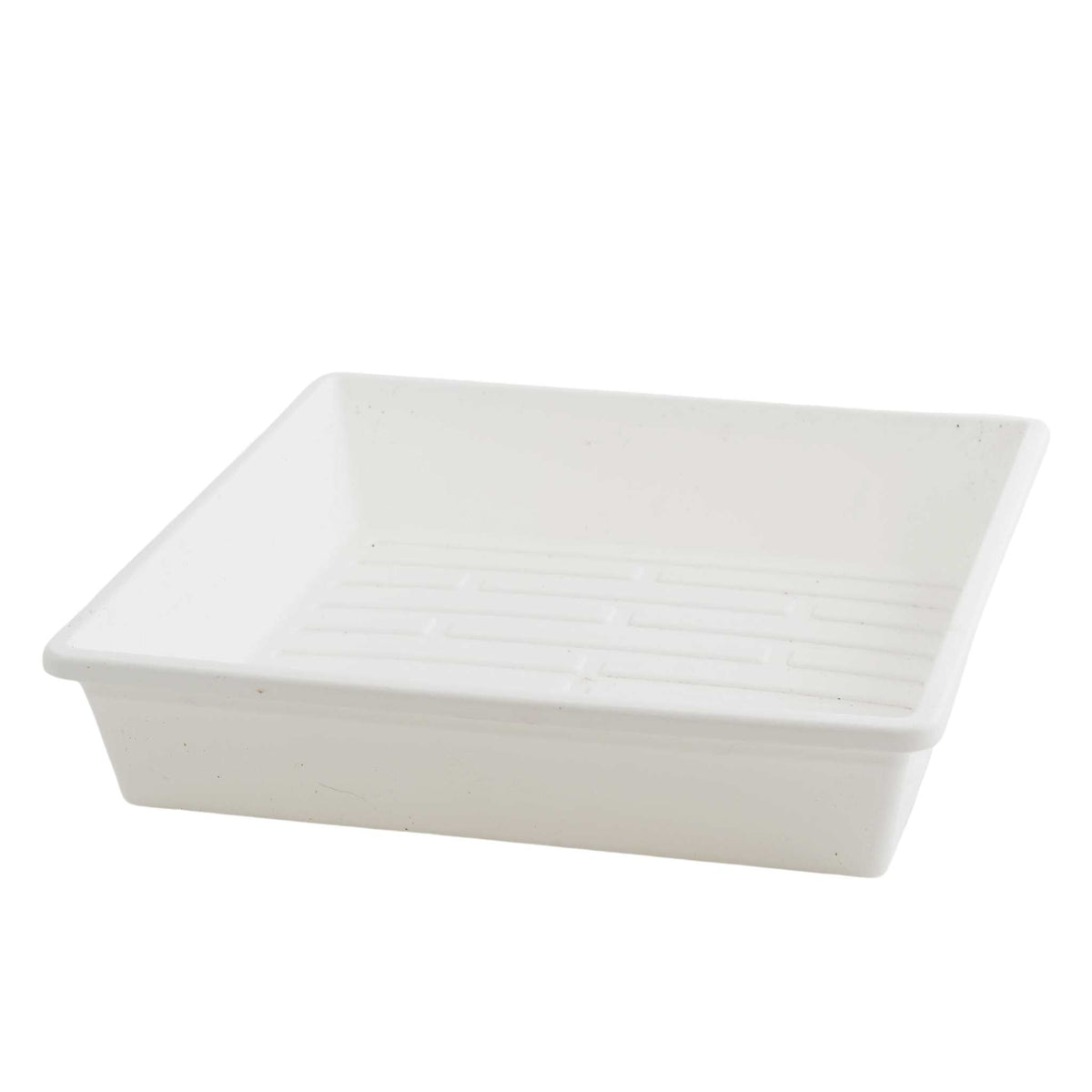 1010 Trays 2.5" Deep - Extra Strength 1 Tray / White / No Holes Bootstrap Farmer