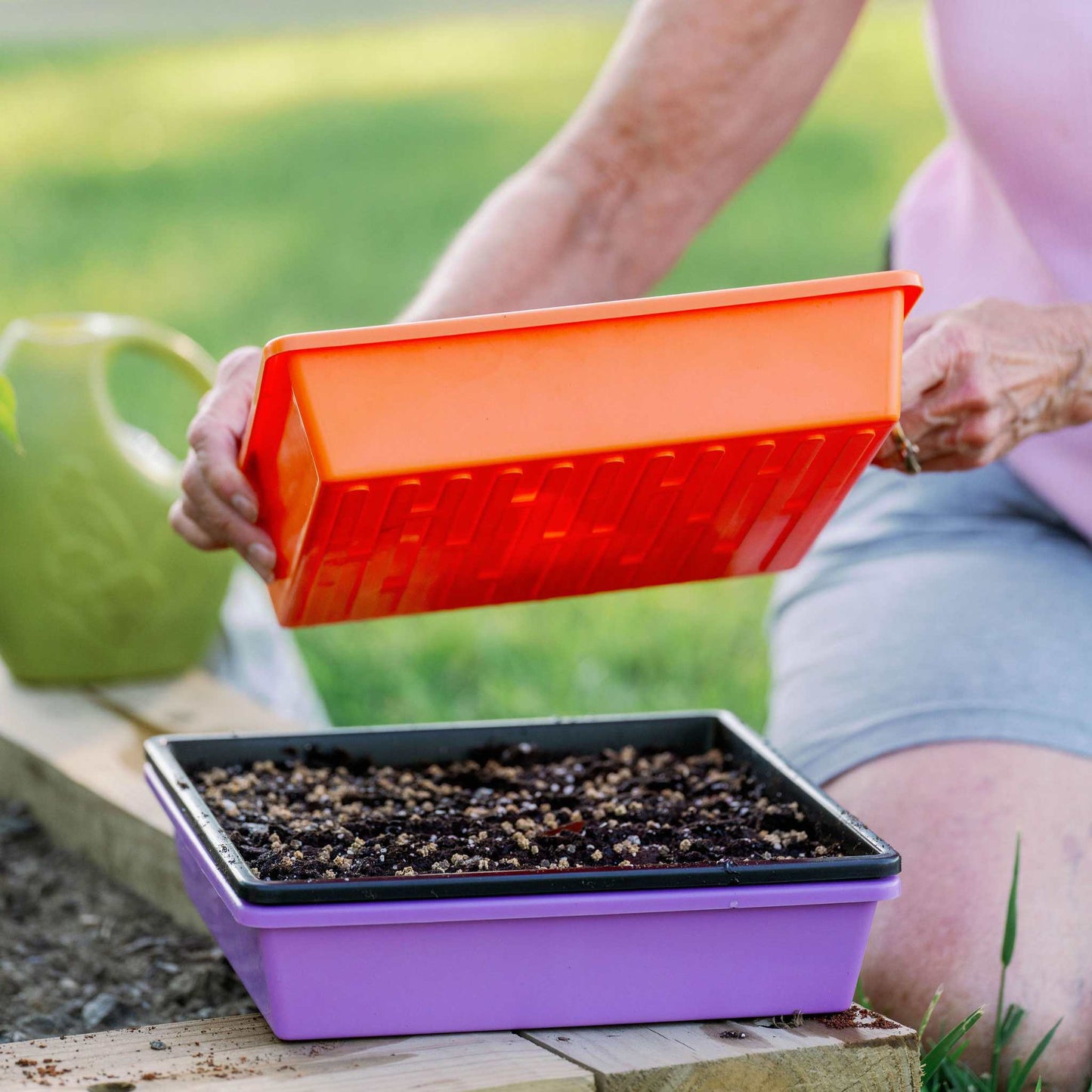 1010 Trays 2.5" Deep - Extra Strength Bootstrap Farmer