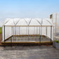 10' Essential High Tunnel Kit - Roll-up Sides and End Wall Door Kit Included Bootstrap Farmer