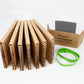 Summer Reusable Wood Trays for Leafcutter Bees CrownBees