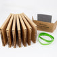 Reusable Wood Trays for Leafcutter Bees CrownBees