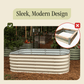 Gro-Rite modular metal raised garden bed kit