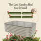 Gro-Rite raised garden bed in Modern Cream