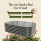 Gro-Rite raised garden bed in Modern Gray