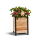 18″ x 18″ Planter Box - 24" TALL / Select Grade Cedar Planters
