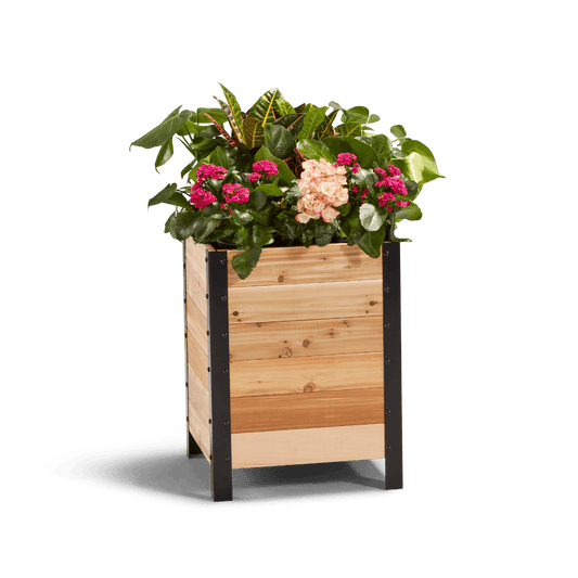 18″ x 18″ Planter Box - 24" TALL / Select Grade Cedar Planters