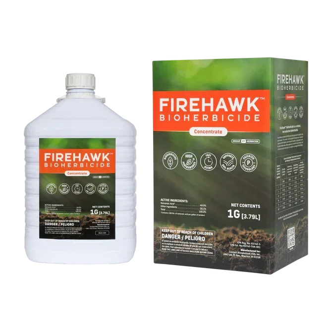 fuego herbicide FireHawk Bioherbicide Concentrate – Grow Organic