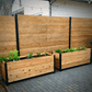 18" x 60" Planter Box - 24" TALL / Select Grade Cedar Planters