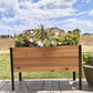 18″ x 36″ Deep Root Raised Garden Bed - 30″ TALL / Select Grade Cedar Planters
