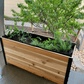 18" x 48" Planter Box - 24" TALL / Select Grade Cedar Planters