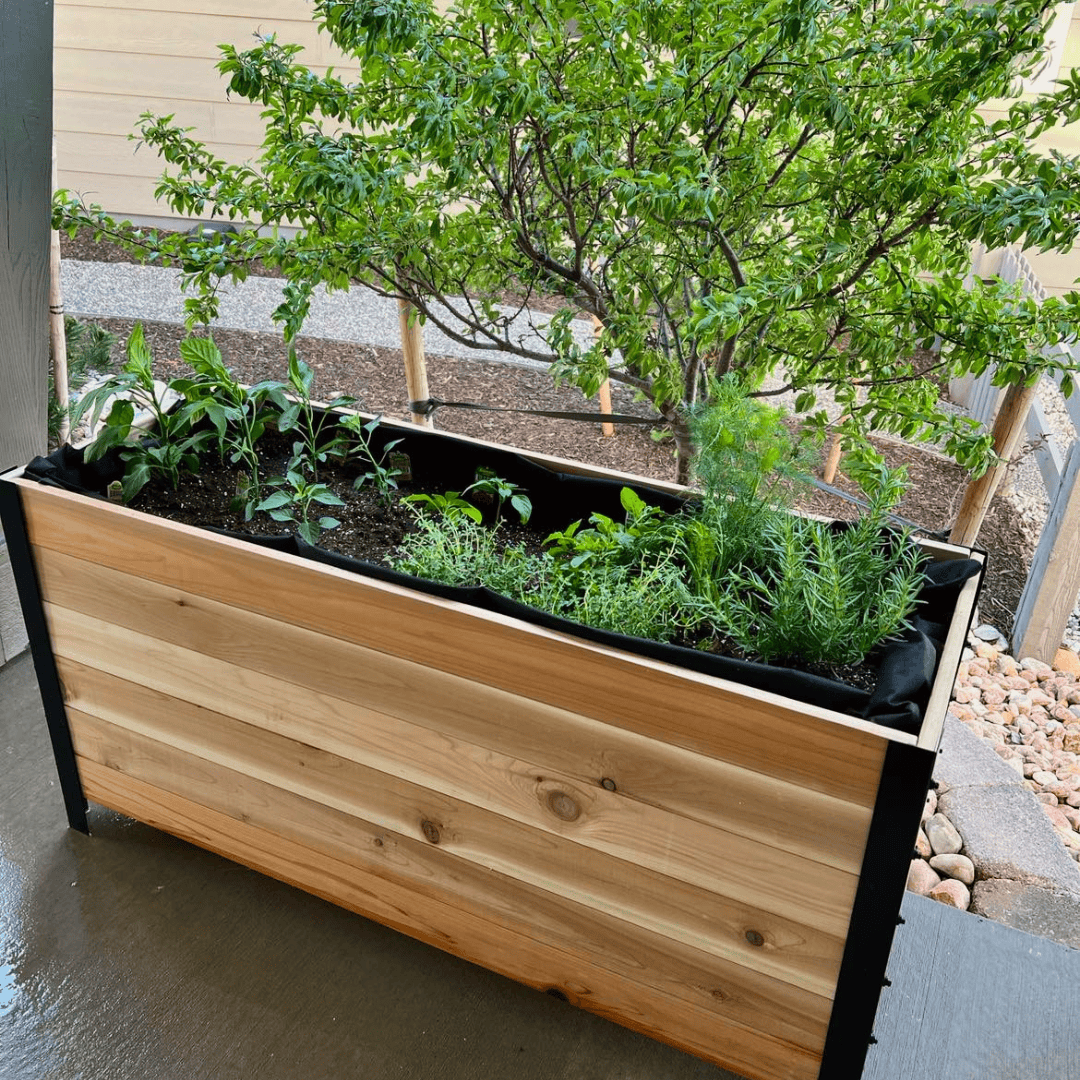 18" x 48" Planter Box - 24" TALL / Select Grade Cedar Planters