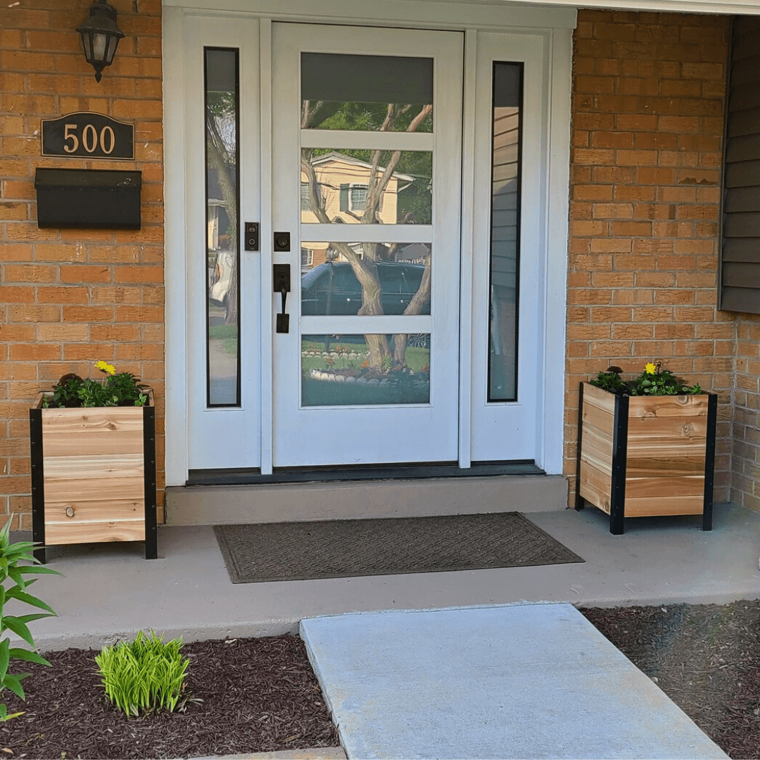 18" x 18" Planter Box 24" Tall