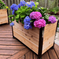 18" x 36" Planter Box - 24" TALL / Select Grade Cedar Planters