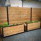 18" x 60" Planter Box - 24" Tall