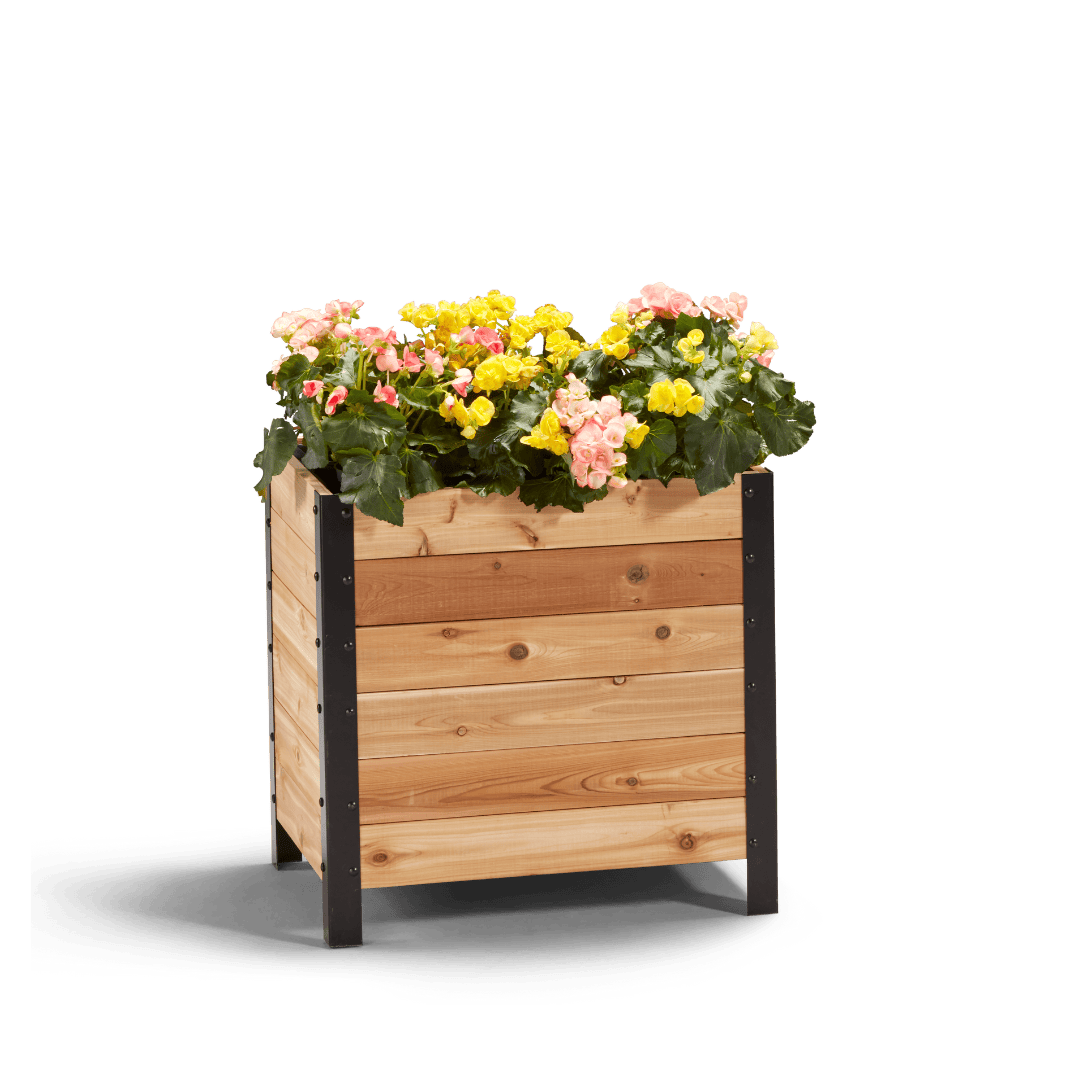 18" x 24" Planter Box - 24" TALL / Select Grade Cedar Planters