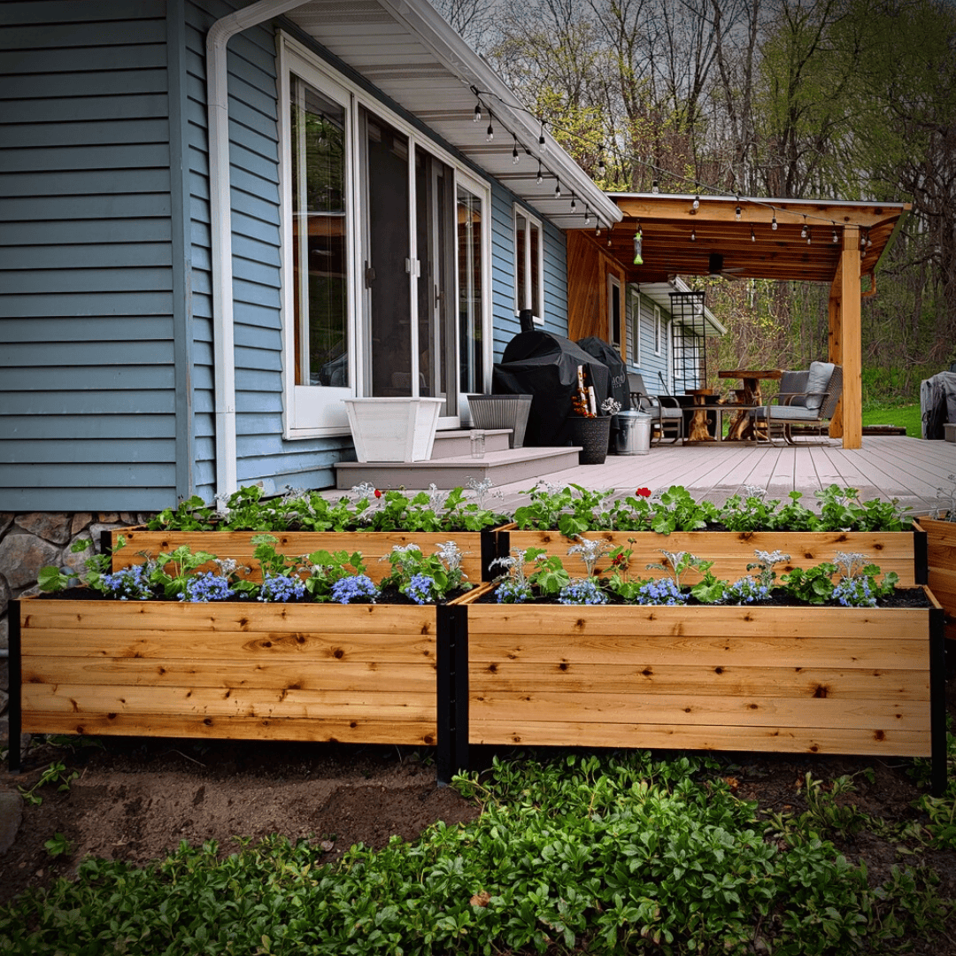 18" x 60" Planter Box - 24" TALL / Select Grade Cedar Planters