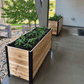 18" x 48" Planter Box - 24" TALL / Select Grade Cedar Planters