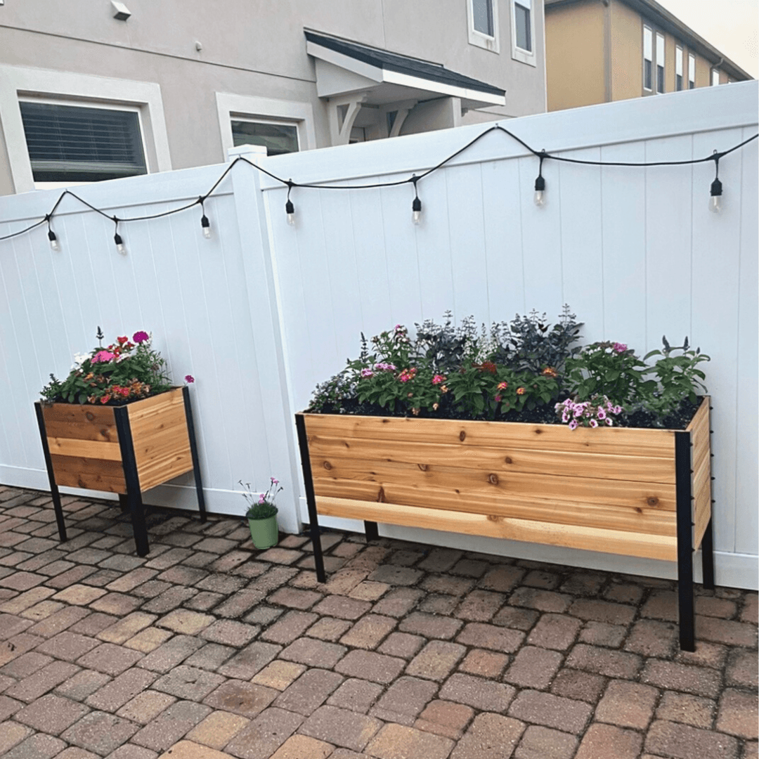 18" x 60" Raised Garden Bed