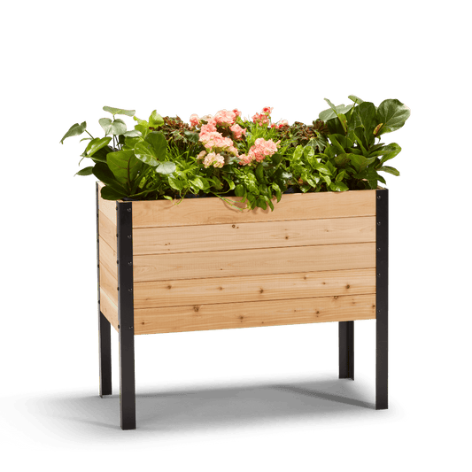 18″ x 36″ Deep Root Raised Garden Bed - 30″ TALL / Select Grade Cedar Planters