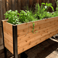 18" x 72" Raised Garden Bed