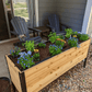 18″ x 60″ Deep Root Raised Garden Bed - 30″ TALL / Select Grade Cedar Planters