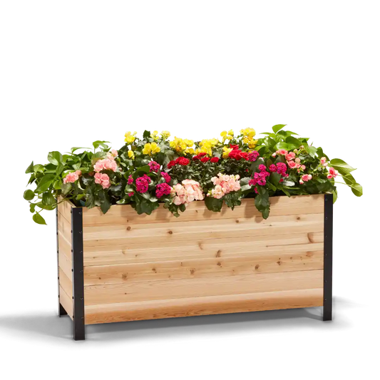 18" x 48" Planter Box - 24" TALL / Select Grade Cedar Planters