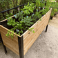 18″ x 48″ Deep Root Raised Garden Bed - 30″ TALL - Select Grade Cedar Planters
